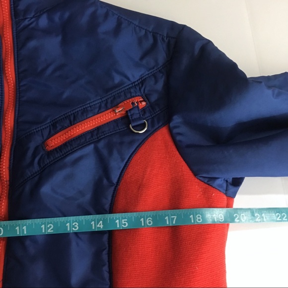 Retro Experts Club Blue And Red Jacket - Picture 7 of 8